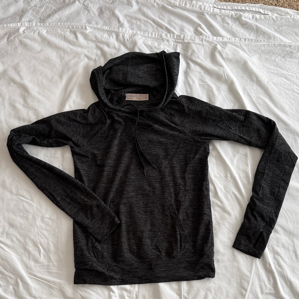 Outdoor Voices CloudKnit hoodie